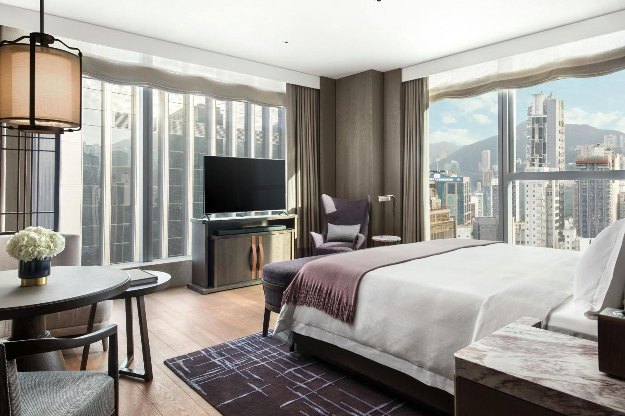 Hotel The St. Regis Hongkong Zewnętrze zdjęcie
