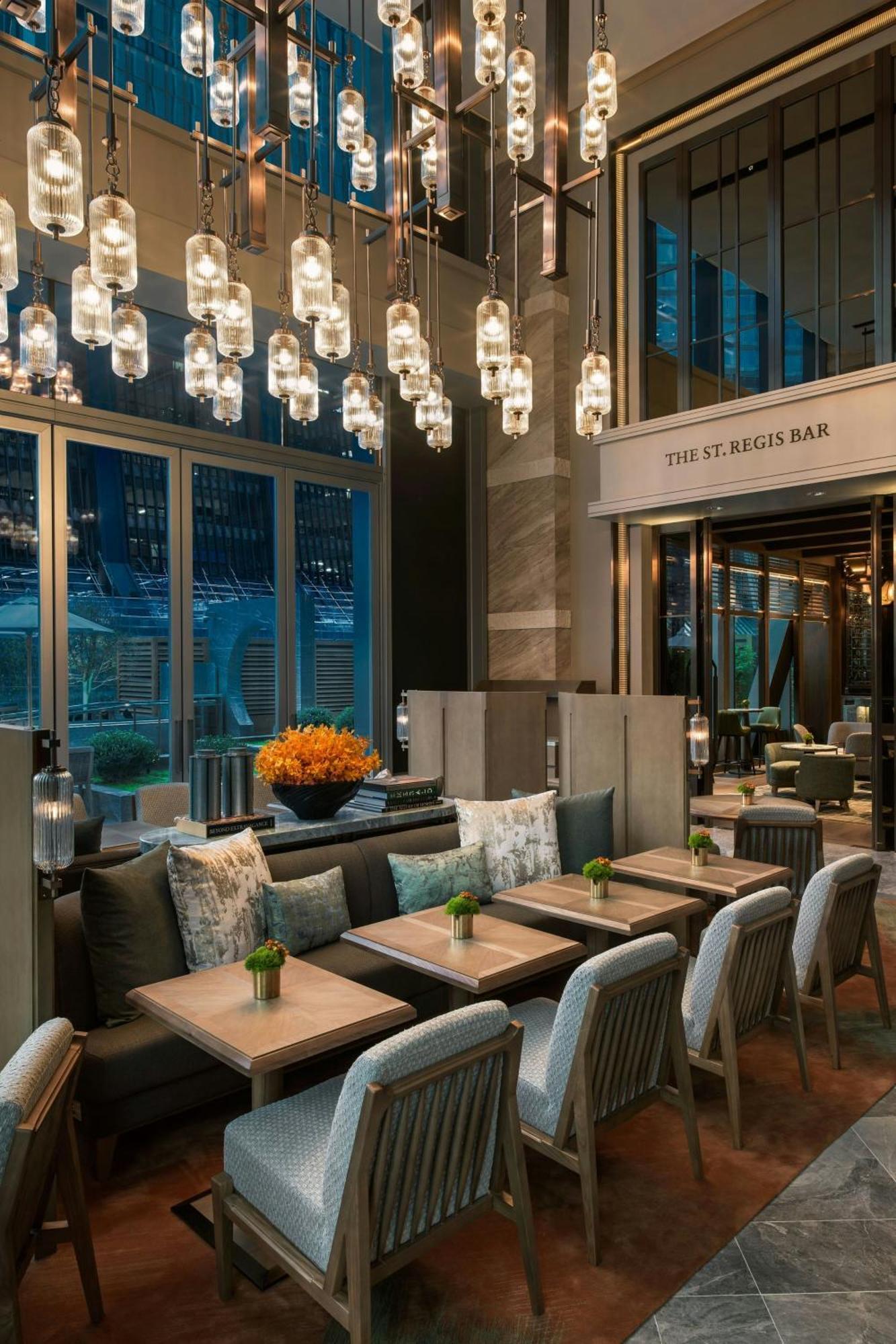 Hotel The St. Regis Hongkong Zewnętrze zdjęcie