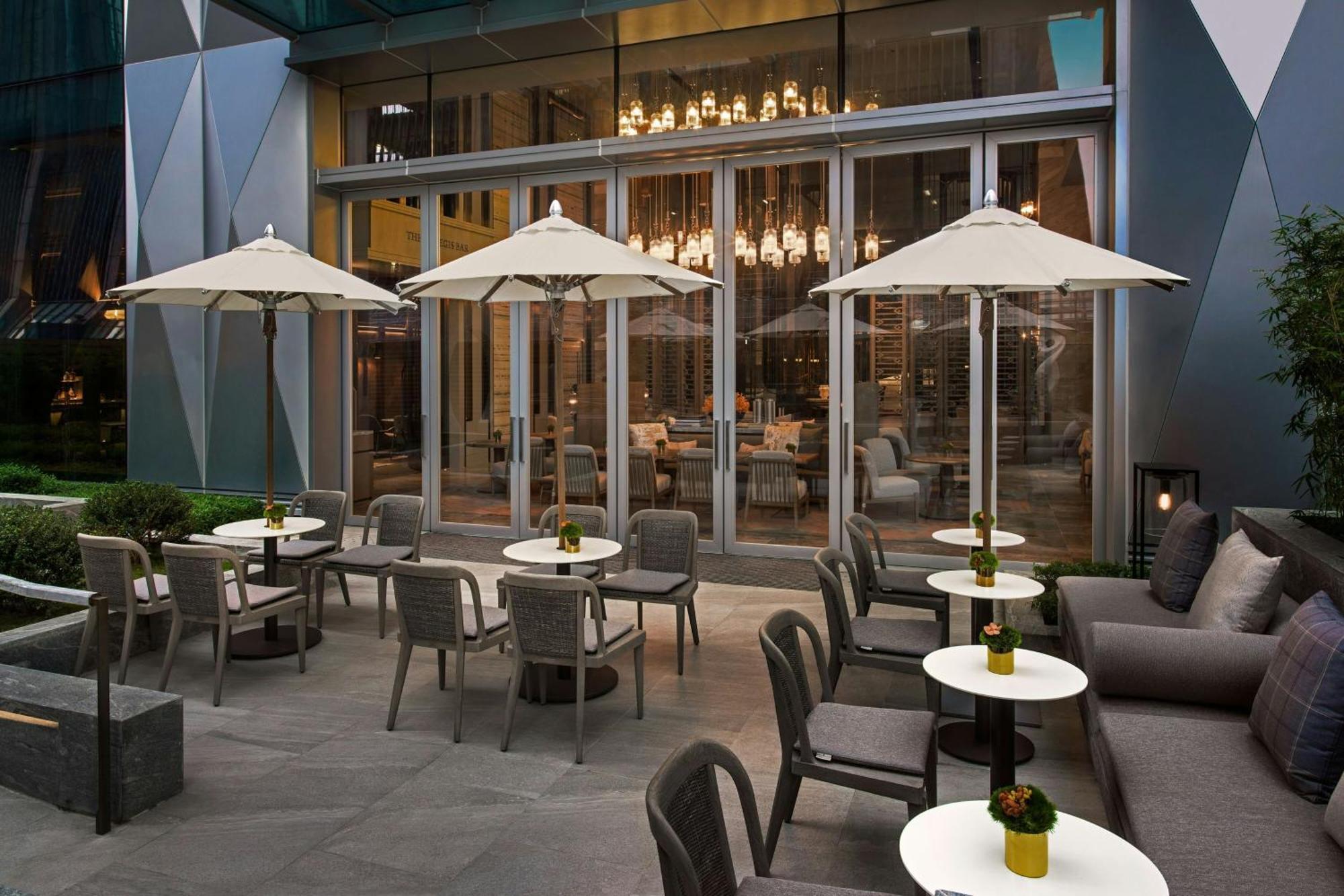Hotel The St. Regis Hongkong Zewnętrze zdjęcie