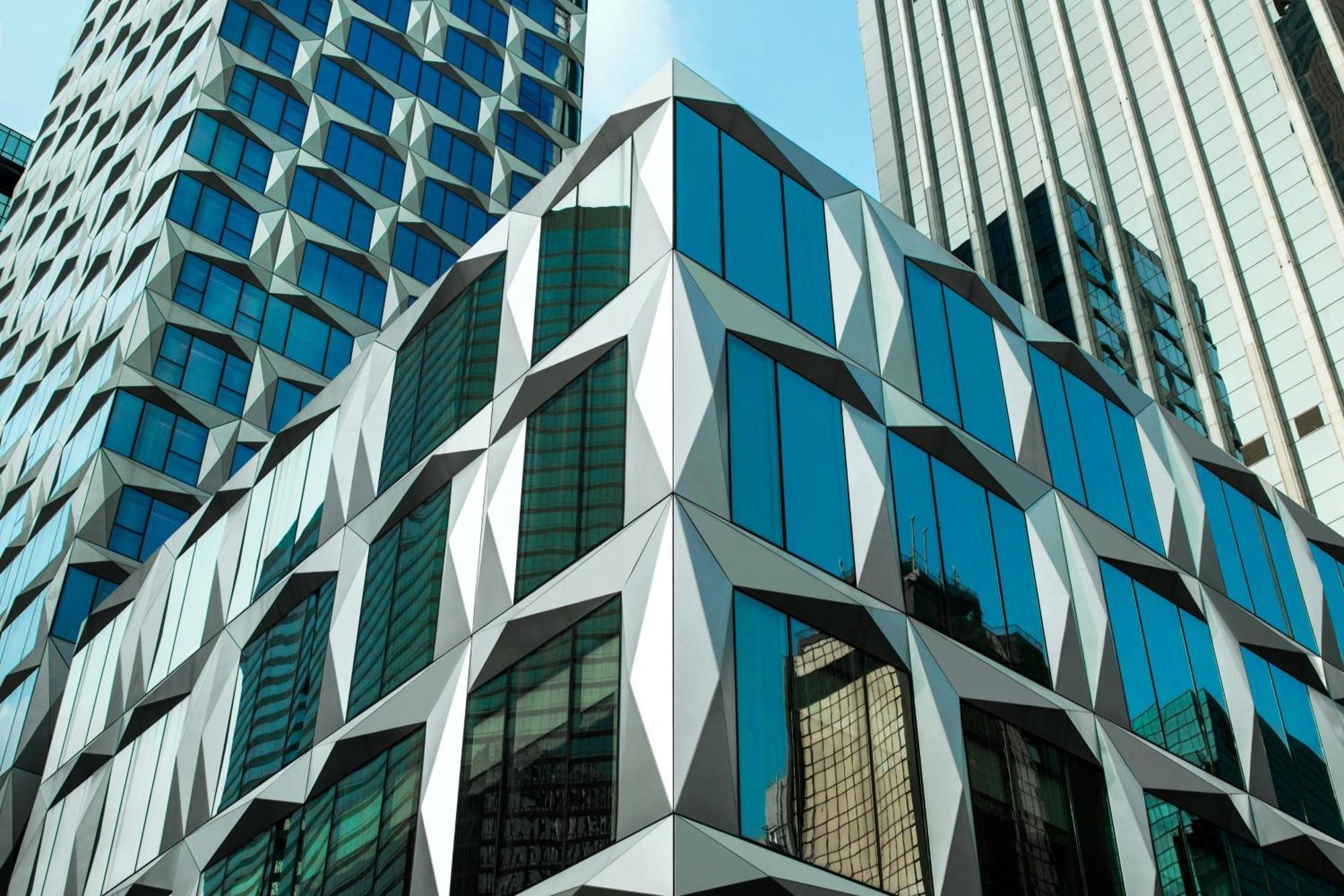 Hotel The St. Regis Hongkong Zewnętrze zdjęcie