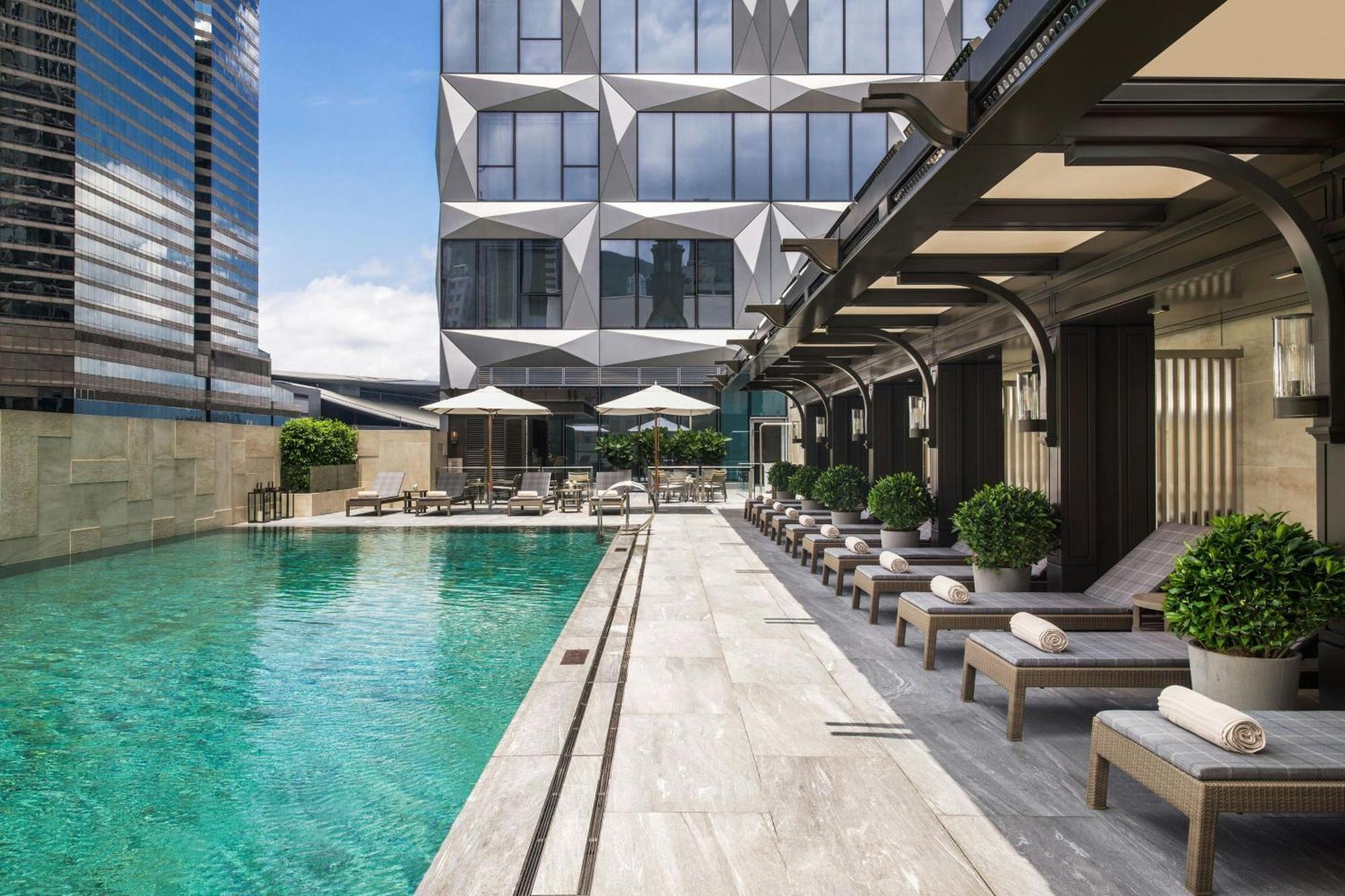Hotel The St. Regis Hongkong Zewnętrze zdjęcie