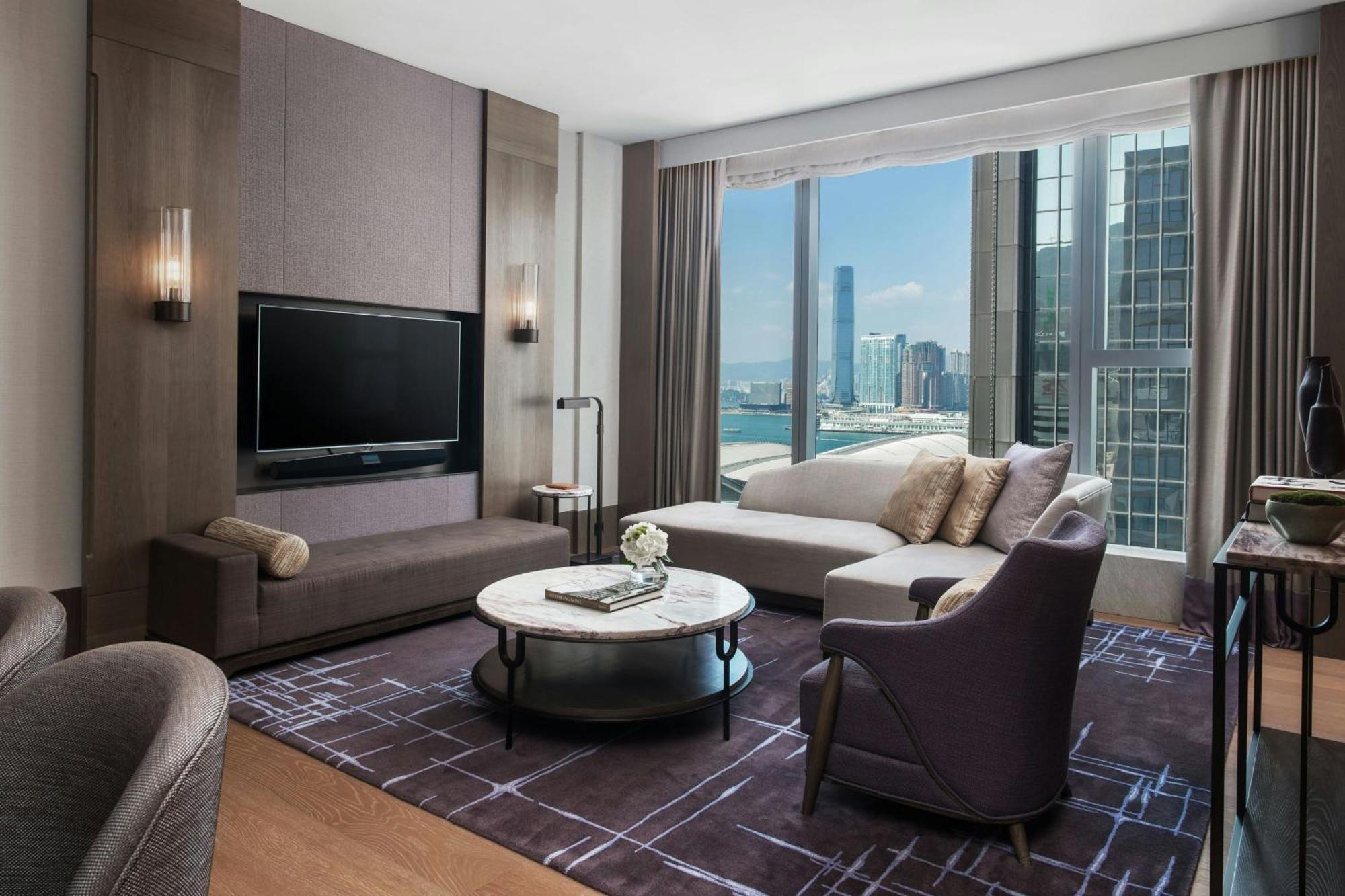 Hotel The St. Regis Hongkong Zewnętrze zdjęcie