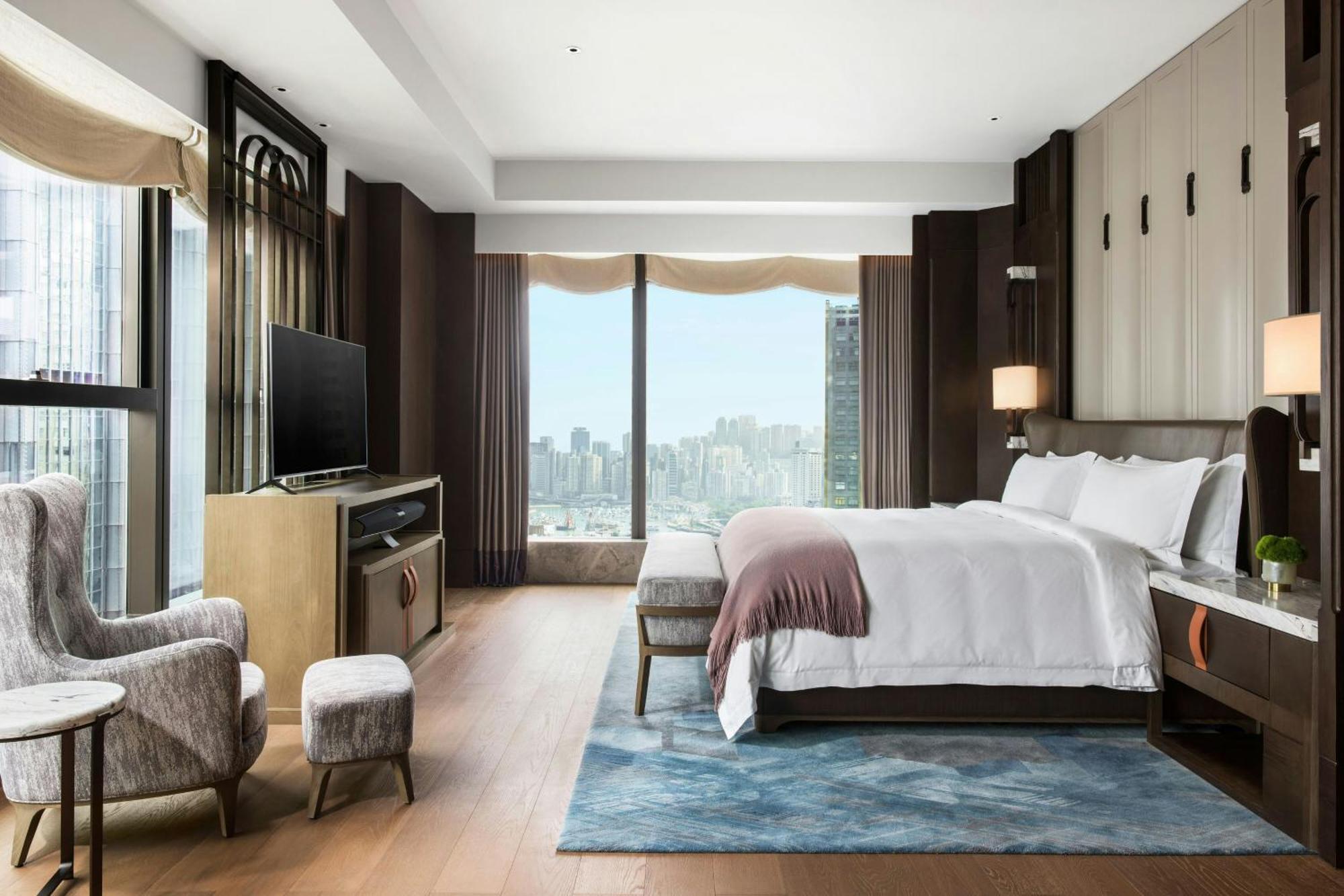 Hotel The St. Regis Hongkong Zewnętrze zdjęcie