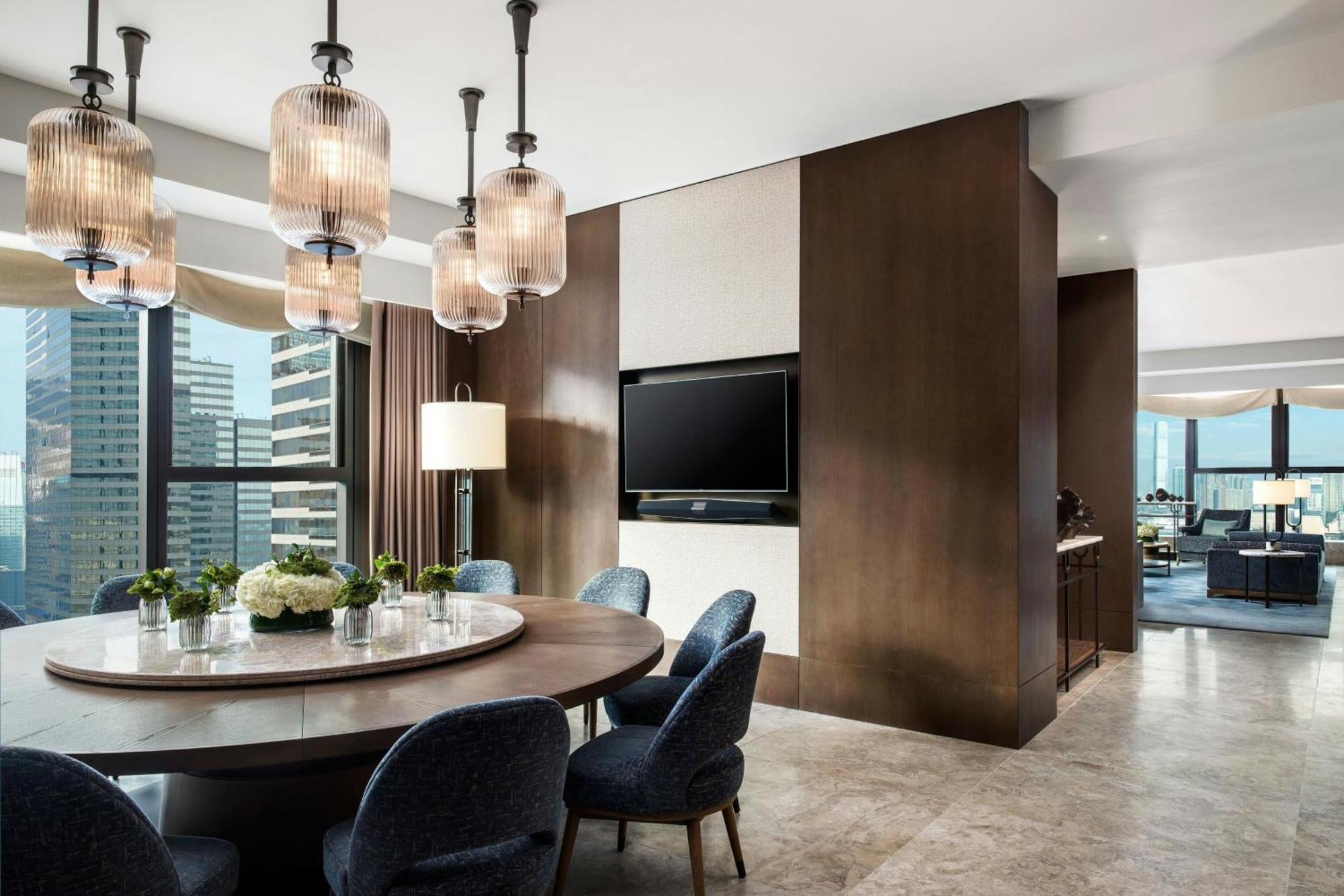 Hotel The St. Regis Hongkong Zewnętrze zdjęcie