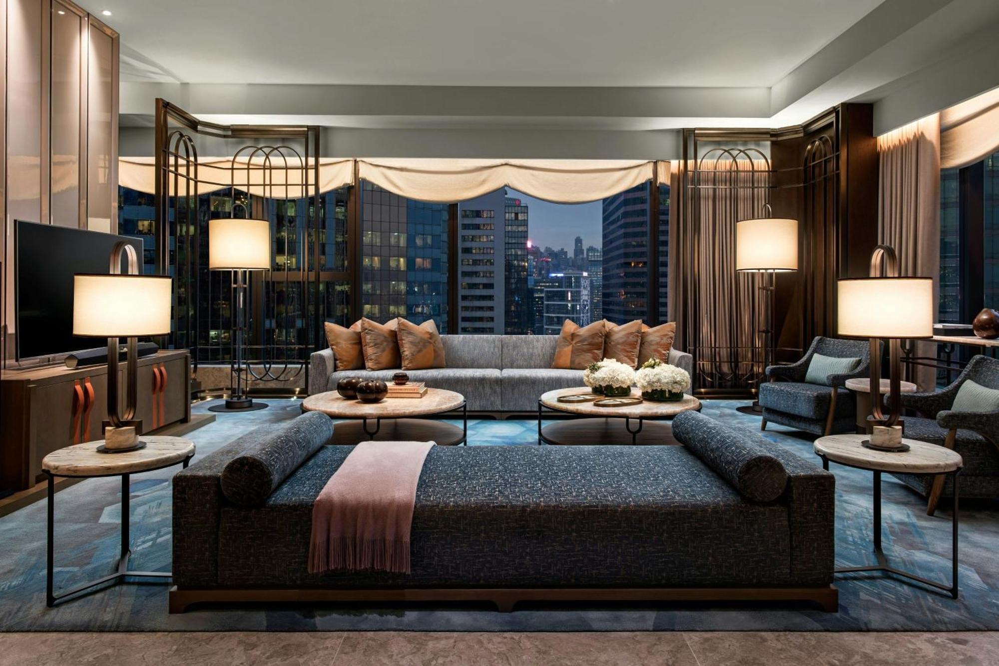Hotel The St. Regis Hongkong Zewnętrze zdjęcie