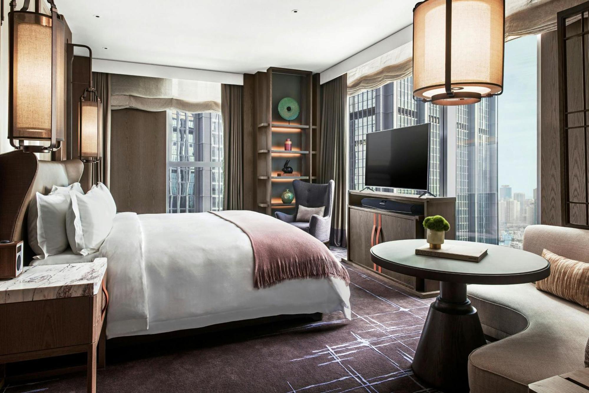 Hotel The St. Regis Hongkong Zewnętrze zdjęcie