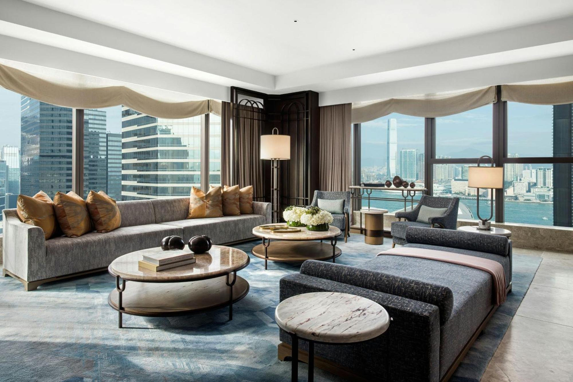 Hotel The St. Regis Hongkong Zewnętrze zdjęcie